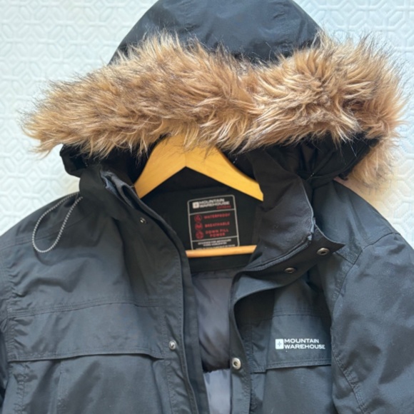 Mountain Warehouse -60 degree down parka - Picture 4 of 7